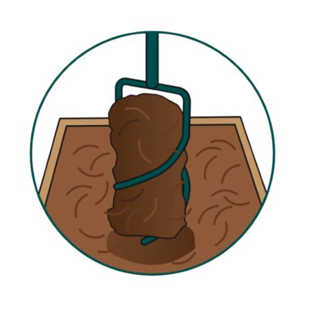 AERATEUR DE COMPOST - LEBORGNE