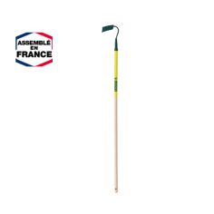 BINETTE COMPACT 12 CM - MANCHE BOIS 130CM LEBORGNE