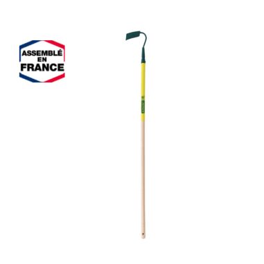 BINETTE COMPACT 12 CM - MANCHE BOIS 130CM LEBORGNE