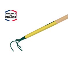 GRIFFE PIOCHEUSE - 3 DENTS - MANCHE BOIS 150CM - LEBORGNE