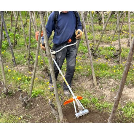 BINEUSE 2 DENTS POUR DEBROUSSAILLEUSE-UNIVERSELLE - MYTILLA