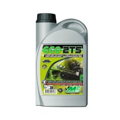 HUILE BIODEGRADABLE 2 TEMPS - 1L (BBIO2TS/C12M1) - MINERVA