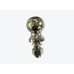 BOULE D'ATTELAGE DIAM 50 FILETAGE 19 NON HOMOLOGUE ROUTE POUR REMORQUE ET QUAD 1FK0663 663
