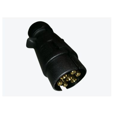 PRISE REMORQUE MALE 7 BROCHES CODE EUROPEEN 1TR002661 5198