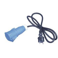 RALLONGE 3 X 2.5 mm neoprene POUR REMORQUE 1TR003743 3233A