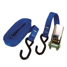 SANGLE A CLIQUET 25 MM x 5M POUR REMORQUE Force maximale de 1 tonne 1TR003775 6950