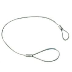 CABLE DE SECURITE L600mm POUR REMORQUE FFK60017B 60017B