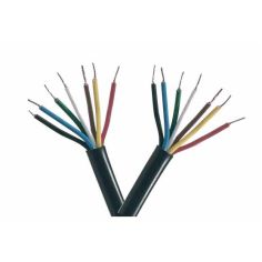CABLE ELECTRIQUE 7 CONDUCTEURS X 1 mm² L:25m POUR REMORQUE 1TR003834 3217