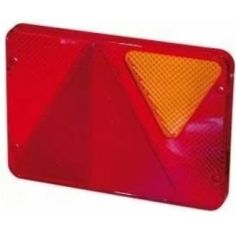 CABOCHON DE FEU DROIT RL80 Dimensions 186 x 134mm Entraxe de fixation 170 x 75mm 1TR002494 3925