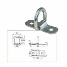 ANNEAU D'AMARRAGE DE REMORQUE 1TR003498 6541