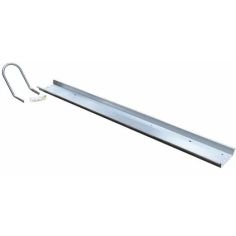 RAIL PORTE MOTO AVEC BUTOIR DE ROUE FFL800818 6675