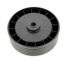 ROUE ARRIERE COMPLETE POUR NTFH1 Diam:180 mm - D'ORIGINE OUTILS WOLF