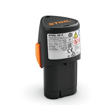 BATTERIE AS2 10 8 V POUR GTA26-HSA26- D'ORIGINE STIHL