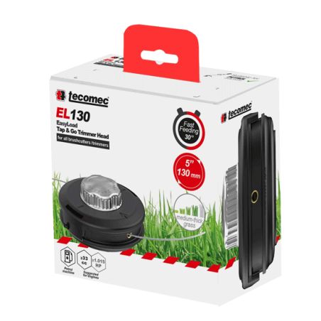 TETE A FIL NYLON TAP N'GO UNIVERSELLE A ENROULEMENT SIMPLIFIE (+ 5 RONDELLES) 