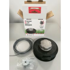 TETE A FIL NYLON TAP N'GO UNIVERSELLE A ENROULEMENT SIMPLIFIE (+ 5 RONDELLES)  2