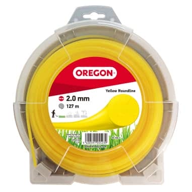 FIL NYLON ROND JAUNE 2.0MM 127M (EX 90155E) DONUT- OREGON