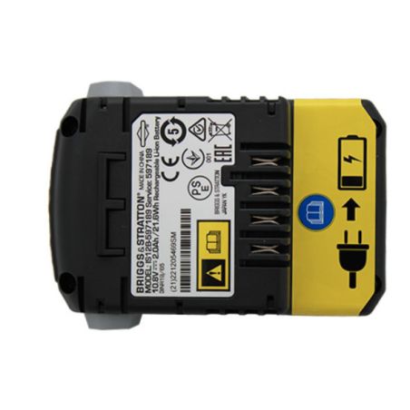 BATTERIE 2A POUR MOTEUR INSTART 675iS-Series, 775iS-Series, 875iS-Series (593560) - BRIGGS & STRATTON BATTERIE 2A POUR MOTEUR INSTART 675iS-Series, 775iS-Series, 875iS-Series (593560) - BRIGGS & STRATTON