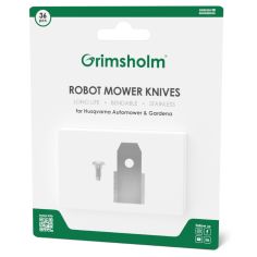 LAMES ET VIS (x9) GENERIQUE - POUR HUSQVARNA AUTOMOWER -7350076761057 - GRIMSHOLM