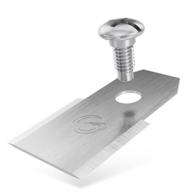 LAMES ET VIS (x9) GENERIQUE - POUR HUSQVARNA AUTOMOWER -7350076761057 - GRIMSHOLM