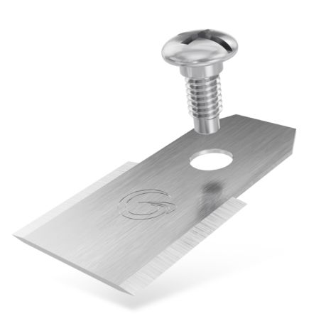 LAMES ET VIS (x9) GENERIQUE - POUR HUSQVARNA AUTOMOWER -7350076761057 - GRIMSHOLM