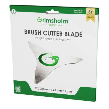 LAME DE DEBROUSSAILLEUSE 3T,255mm - 2mm - 20mmPRODUIT GENERIQUE -7350076766618