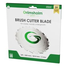 Lame de débroussailleuse, 24T, 2 mm-225 mm - 25,4 mm (1")PRODUIT GENERIQUE -7350076766472
