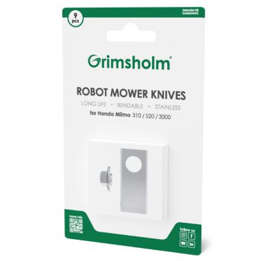 LAMES ET VIS (x9) - GENERIQUE - POUR HONDA MIIMO - 7350076761149 - GRIMSHOLM