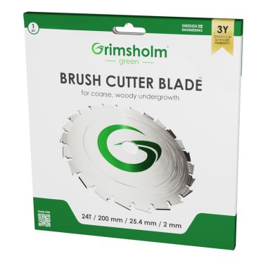 Lame de débroussailleuse, 24T, 2 mm-200 mm- 25,4 mm (1") PRODUIT GENERIQUE -7350076766458