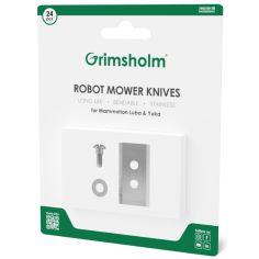 COUTEAUX + VIS + RONDELLES - GENERIQUES (x24) - POUR MAMMOTION LUBA & YUKA -7333272011508 - GRIMSHOLM
