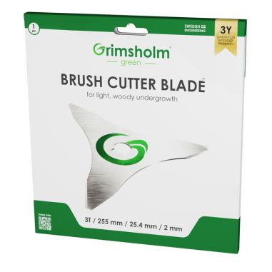 Lame de débroussailleuse, 3T, 2 mm-255 mm-25,4 mm (1")PRODUIT GENERIQUE -7350076766410