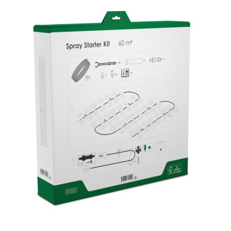 Kit de démarrage POUR micro-irrigation – Pulvérisation (60m²) PRODUIT GENERIQUE -7333272315125