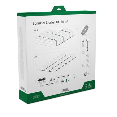 Kit de démarrage POUR micro-irrigation - Arroseur (10 m²)PRODUIT GENERIQUE -7333272315101