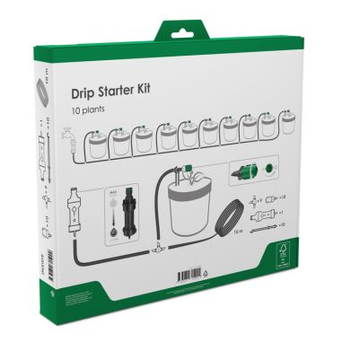 Kit de démarrage POUR micro-irrigation - Goutte à goutte (10 plantes)PRODUIT GENERIQUE -7333272315002