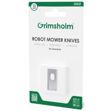 COUTEAUX GENERIQUES (x12) - POUR DREAME - 7333272011577 - GRIMSHOLM