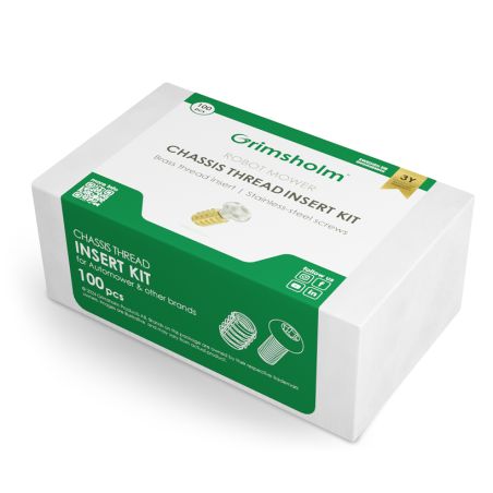 INSERT FILETE POUR CHASSIS TONDEUSE ROBOT 100 pcsPRODUIT GENERIQUE -7333272070321