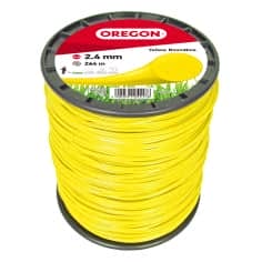 FIL NYLON ROND JAUNE 2.4MM 264M (EX 90159E) - OREGON