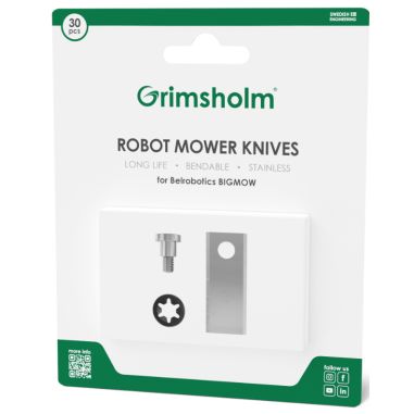 COUTEAUX POUR Belrobotics BIGMOW, 30 pcsPRODUIT GENERIQUE -7333272011584