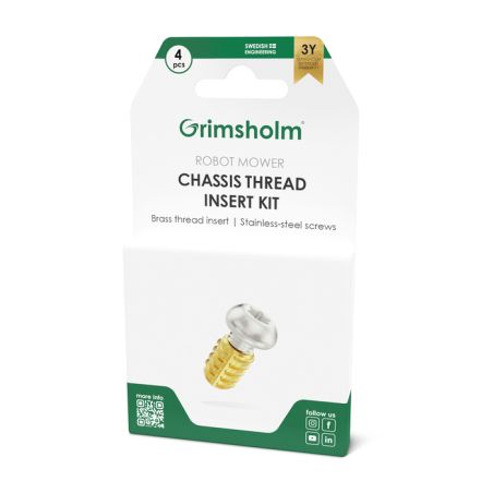 INSERT FILETE POUR CHASSIS TONDEUSE ROBOT 4 pcsPRODUIT GENERIQUE -7333272070307