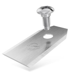 LAMES GENERIQUES (x9) - POUR GREENWORKS, POWERWORKS, CRAMER -7333272011652 - GRIMSHOLM 2