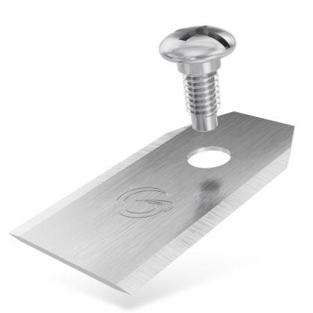 LAMES GENERIQUES (x9) - POUR GREENWORKS, POWERWORKS, CRAMER -7333272011652 - GRIMSHOLM