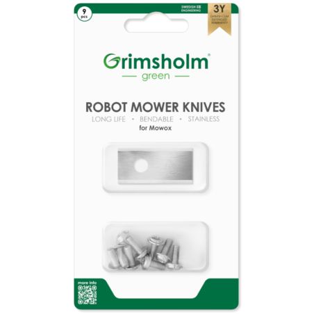 LAMES GENERIQUES (x9) - POUR MOWOX -7333272011706 - GRIMSHOLM