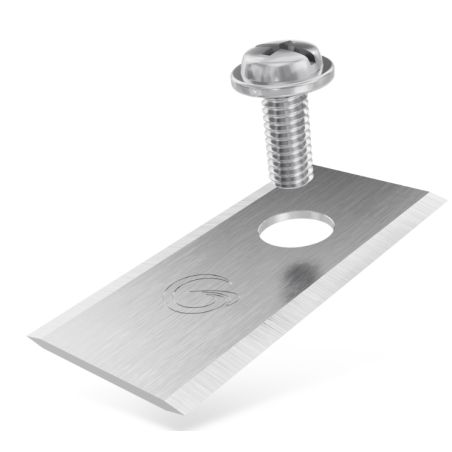 LAMES GENERIQUES (x9) - POUR MOWOX -7333272011706 - GRIMSHOLM