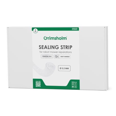 BANDE D'ETANCHEITE POUR TONDEUSE ROBOT 5,2 mm, 3 mPRODUIT GENERIQUE -7333272070079