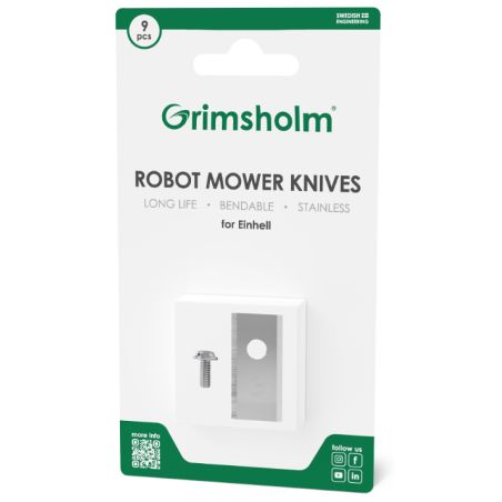 LAMES GENERIQUES (x9) - POUR EINHELL -7333272011751 - GRIMSHOLM