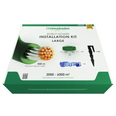 Kit d’installation du robot-tondeuse, Grand PRODUIT GENERIQUE -7350076763303