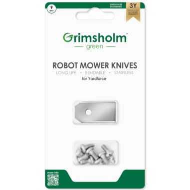 LAMES GENERIQUES - POUR YARDFORCE -7333272011805 - GRIMSHOLM