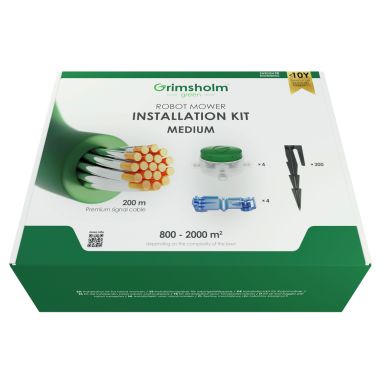 Kit d’installation du robot-tondeuse, MoyenPRODUIT GENERIQUE -7350076763204