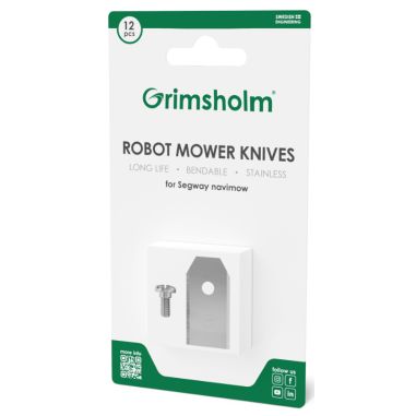 COUTEAUX POUR ROBOT Segway navimow, 12 pcs PRODUIT GENERIQUE -7333272011959
