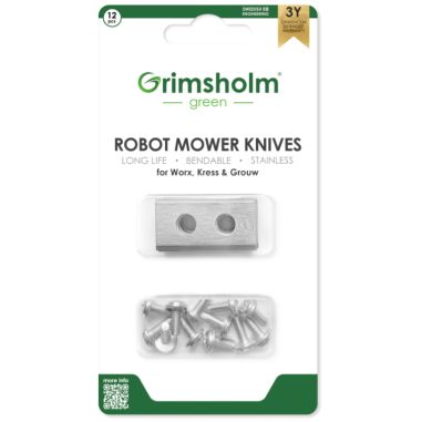 LAMES POUR Worx, Kress & Grouw 12 pièces PRODUIT GENERIQUE -7350076761200