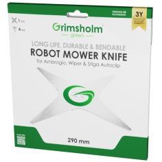 Lame POUR Stiga Autoclip-Ambrogio-Wiper, 29 cm PRODUIT GENERIQUE -7350076761231